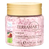 Terramar Exfoliante Capilar Con Algas Y Semillas De Fresa