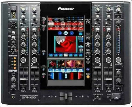 Svm - 1000 Pionner Dj Mezclador Profesional (usado)