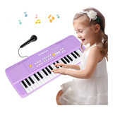 Piano De Juguete Para Niños Piano Teclado Juguetes Para 3 4