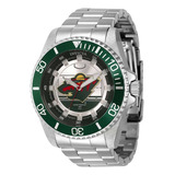 Reloj Invicta Nhl Minnesota Wild 42214 Para Mujer