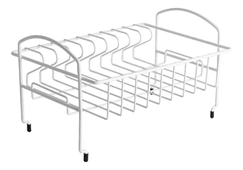 Seca Platos Escurridor Metálico Para 9 Platos Organizador 