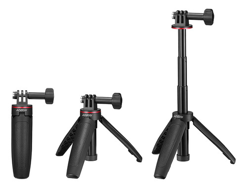 TriPod Para Câmera Gopro Andoer 11/109/8/7/6/5 Action Hero