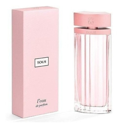 Perfume Tous L Eau Para Dama De 100ml Original Importado