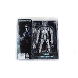 Terminator 2. T-800 17 Cms. Neca Endoskeleton. Envio Gratis.