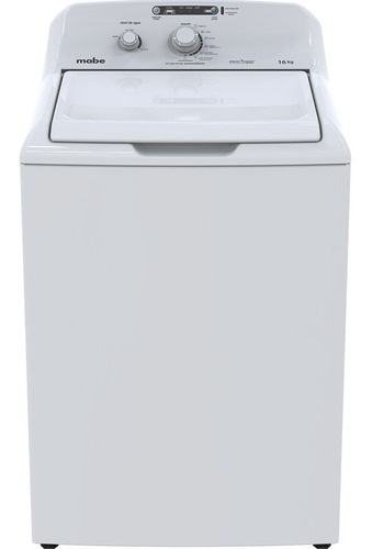 Lavadora Automática Mabe 16 Kg Infusor Blanca Original