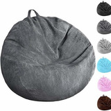 Kisoy Bean Bag Funda Para Silla (sin Relleno), Lavable, Ultr