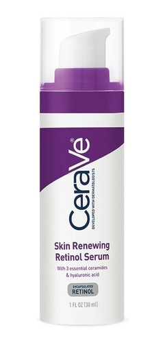 Cerave Crema Facial Retinol Serum Para Arrugas -30ml Skin 