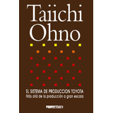 Libro: Taiichi Ohno El Sistema De Produccion Toyota (spanish