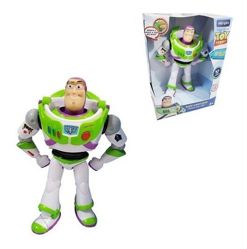 Figura De Ação Toy Story Buzz Lightyear De Etitoys