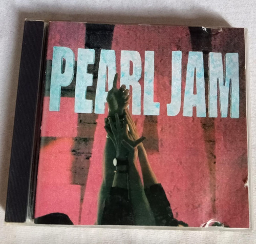 Cd Pearl Jam Ten