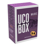 Vino Santa Julia Uco Box Malbec Bag In Box 4x3000ml