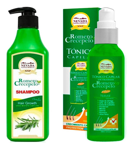 Shampoo Romero+ Tónico Anticaíd - mL a $160