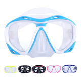Máscara De Natación Goggle Protección Uv Anti Niebla Y Anti 