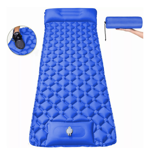 Colchon Inflable Colchoneta De Dormir Portátil Para Camping