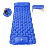 Colchon Inflable Colchoneta De Dormir Portátil Para Camping