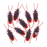 Set Cucarachas Insectos Bichos Halloween X12- Cc