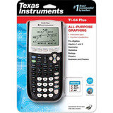Texas Instruments Ti-84 Plus - Calculadora Grfica, Color Neg