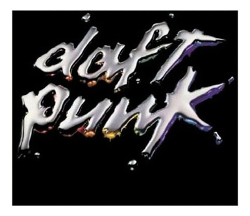 Cd - Discovery - Daft Punk