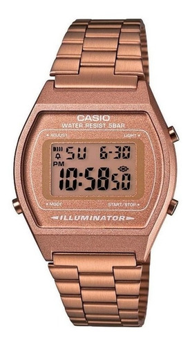 Reloj Casio Vintage Digital Ion Plated Original Time Square