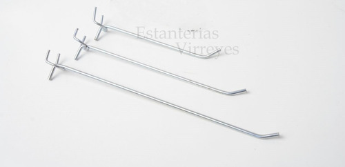 Ganchos Blisteros Panel Perforado/ranurado 22cm (100 Unid.)