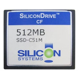 Silicondrive Cf 512mb Ssd-c51 Mi-3554