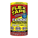 Flex Tape Protección Contra Inundaciones, 7.5 In X 50 Pies,