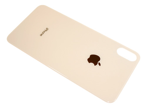 Refaccion Tapa Trasera Dorado Para iPhone XS Max Repara