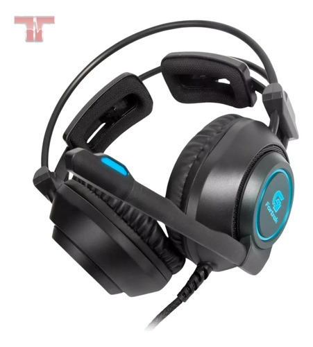 Headset Gamer Rgb Vickers Extra Conforto Fortrek