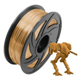 Filamento Petg 1,75 Mm Impresión 3d Cobre Oro Alta Precisión