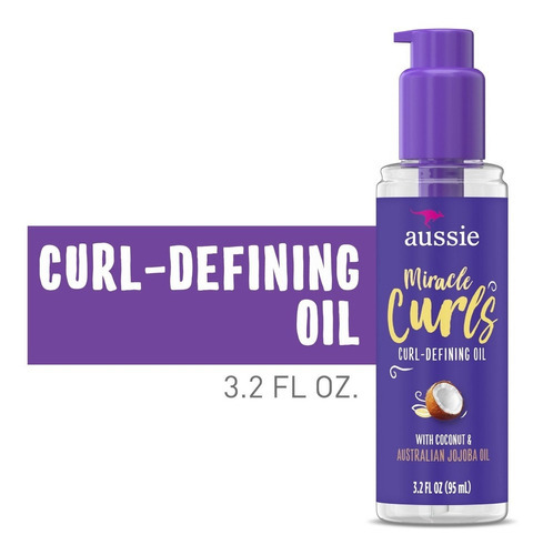 Aussie Miracle Curls, Tratamiento Para Rizos Definidos Spray
