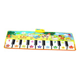 Teclado Piano Play Mat Manta Animal Juguetes Educativos