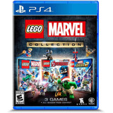 Lego Marvel Collection - Playstation 4 (xmp)