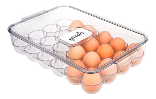 Huevera Porta Huevos Plástica Resistente X24 Silmar Online