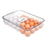 Huevera Porta Huevos Plástica Resistente X24 Silmar Online