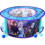 Piscina De Bolinha Infantil 100 Bolinhas Princesa Frozen