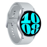 Samsung Galaxy Watch 6 Bluetooth 44mm Silver Color De La Caja Plateado Color De La Malla Plateado Color Del Bisel Plateado