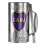 Vaso Guiro Boca Juniors Oficial Con Raspador Vg Pro - Full