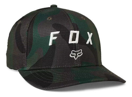 Gorra Fox Flexfit Vzns Verde Camo