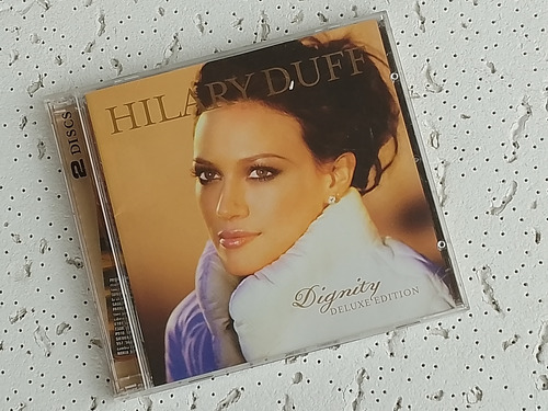Cd Dvd Hilary Duff Dignity Deluxe Edition