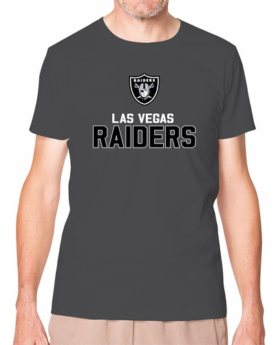 Playera Deportiva Raiders Las Vegas Nfl 