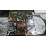 Resident Evil Coleccion Gc 2, 3, 4, Y Cod, Ver. Impecables