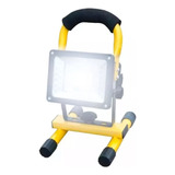 Reflector Led 30w Recargable Emergencia Portátil Larga Durac