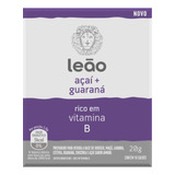 Chá Leão Vitamínico Acaí + Guaraná 10 Sachês Emb Individual