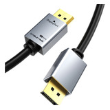 Cabo Displayport 1.2 4k 60hz Pc Monitor Gamer 3m Cabletime