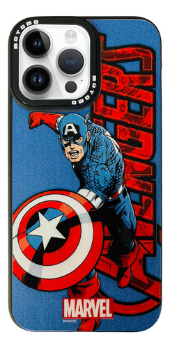 Carcasa Para iPhone 12 / 12 Pro Marvel Los Vengadores