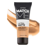 Avon Match Me Base Liquida Ultra Matte Tono 228g Nude