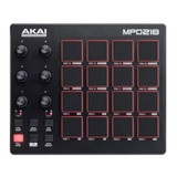 Controlador Dj Akai Mpd218 Preto Pronta Entrega. Envio Já.