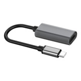 Conversor Adaptador Usb Tipo C Para Hdmi 4k Full Hd 1080p