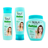 Skala Babosa Shampoo + Acondicionador + Mascara Hidratante
