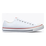 Tenis Converse All Star Chuck Taylor Low Top Color Optical White - Adulto 8 Us